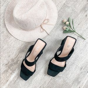 Zara Block Heels